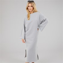 Native Youth Womens Belle Oversized Midi Dress Blue