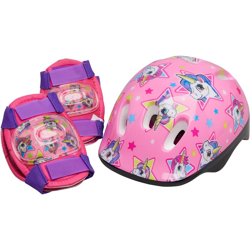 Buy Ozbozz Unicorn Cycle Helmet Knee