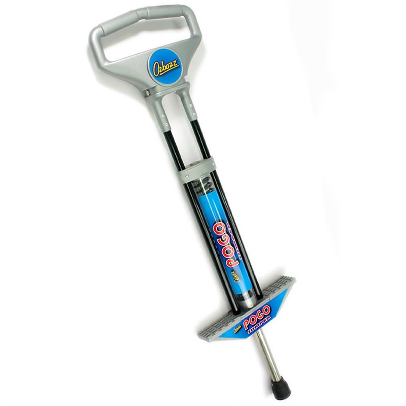 Buy Ozbozz Girls Pogo Stick 100cm Black/Silver