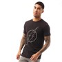 DC Comics Tee-Shirt Flash Homme Noir