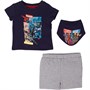 DC Comics Vêtements pour Bébés Justice League Enfant Enfantss Multicolore