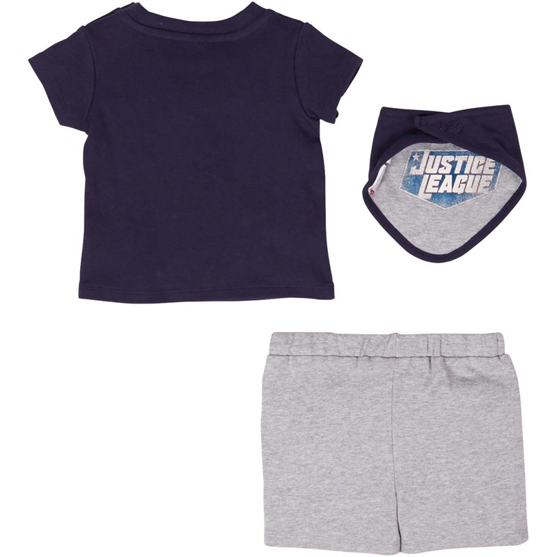 DC Comics Vêtements pour Bébés Justice League Enfant Enfantss Multicolore