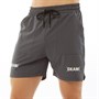 OKAMI Sport Mens Sprint 5 Inch Shorts Dark Grey