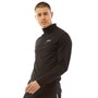OKAMI Sport Mens Furnace 1/4 Zip Top Solid Black
