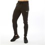 OKAMI Sport Mens Cooldown Taped Track Pants Black