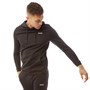 OKAMI Sport Mens Century Poly Training Hoodie Black