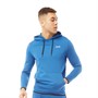 OKAMI Sport Mens Century Poly Training Hoodie Cobalt Blue