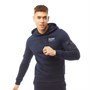 OKAMI Sport Mens Drill Cargo Hoodie Navy