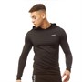 OKAMI Sport Mens Process Hooded Training Top Black