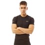 OKAMI Sport Mens Limit Short Sleeve Poly Training Top Black