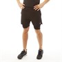 OKAMI Sport Mens Summit 7 Inch 2 In 1 Training Shorts Black