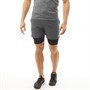 OKAMI Sport Mens Summit 7 Inch 2 In 1 Training Shorts Charcoal