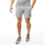 OKAMI Sport Mens Ninja 7 Inch Training Shorts Light Grey