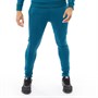 OKAMI Sport Mens Cooldown Taped Training Pants Dark Teal