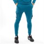 OKAMI Sport Mens Drill Cargo Sweat Pants Dark Teal