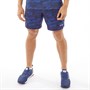 OKAMI Sport Mens Throne 7 Inch Training Shorts Navy Camo