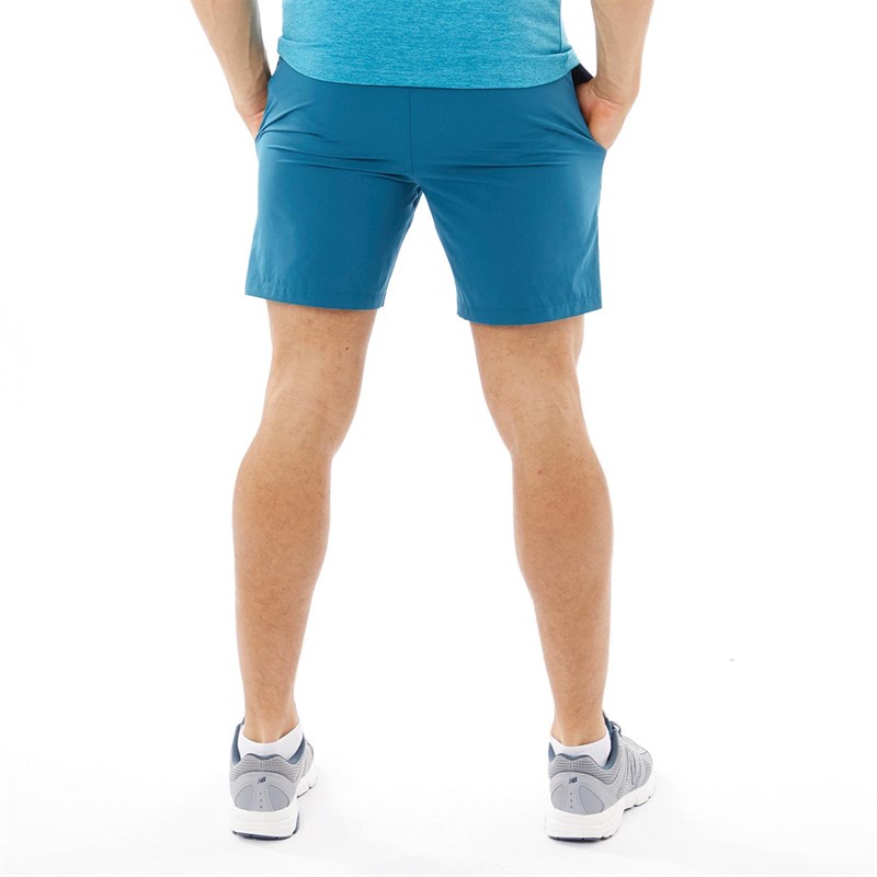 OKAMI Sport Mens Ninja 7 Inch Training Shorts Dark Teal