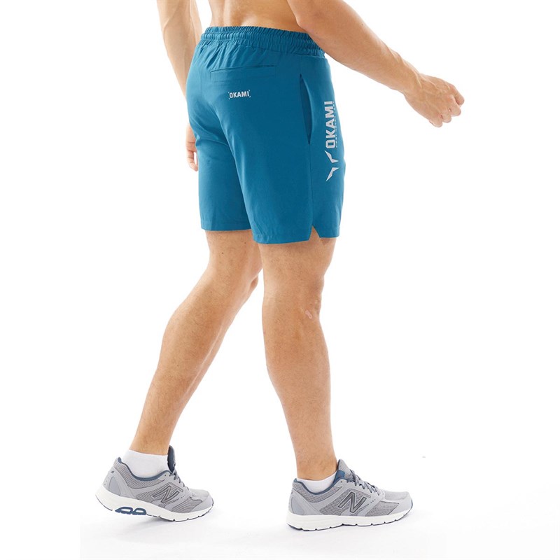 Buy OKAMI Sport Mens Ninja 7 Inch Training Shorts Dark Teal
