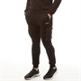 OKAMI Sport Mens Drill Cargo Sweat Pants Black