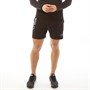 OKAMI Sport Mens Ninja 7 Inch Training Shorts Black