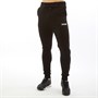 OKAMI Sport Mens Court Essential Fleece Joggers Black