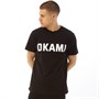 OKAMI Sport Mens Court Essential T-Shirt Black