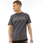 OKAMI Sport Mens Wolf T-Shirt Dark Grey