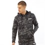 OKAMI Sport Mens Bootcamp Printed Hoodie Black Camo
