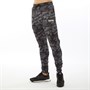OKAMI Sport Mens Bootcamp Printed Track Pants Black Camo