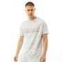 OKAMI Sport Mens Frontline Printed T-Shirt Snow Camo