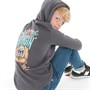 LOONEY TUNES Sweats à Capuche Looney Tunes Garçon Gris Foncé
