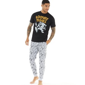 Buy LOONEY TUNES Mens Nightwear Set Multi