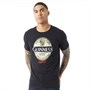 LogoMania Herre Ens Guinness Label T-shirts Sort