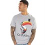 LogoMania Mens Guinness Toucan T-Shirt Grey Marl