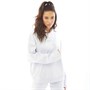 COMMON PLACE Womens Signature Hoodie Baby Blue
