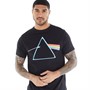 Pink Floyd Mens Dark Side Prism T-Shirt Black