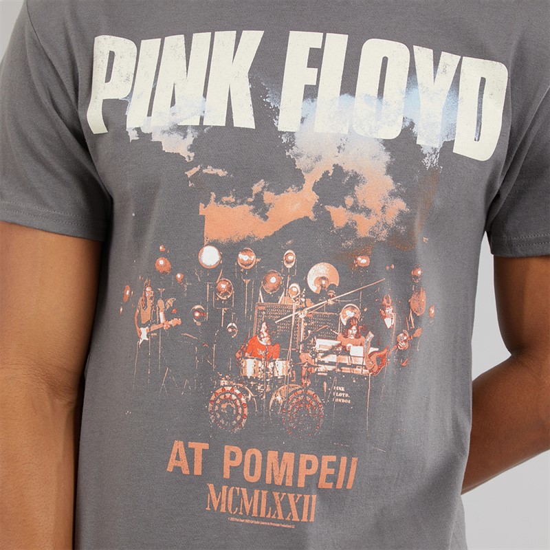 Pink Floyd Mens T-Shirt Charcoal