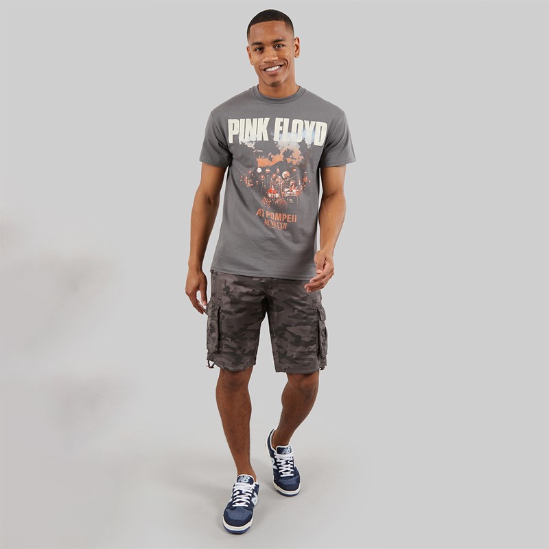 Pink Floyd Mens T-Shirt Charcoal