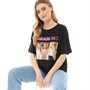 Mean Girls Hauts Décontractés Group Boxy Femme Noir