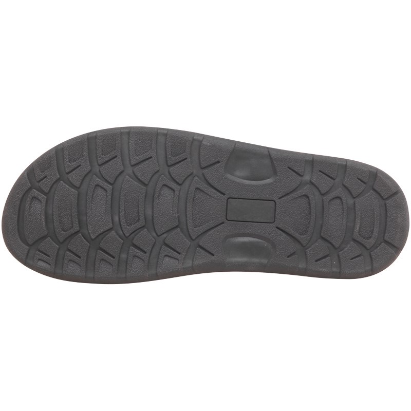 mens toe post leather sandals