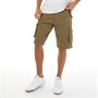 Onfire Mens Combat Shorts Khaki