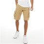 Onfire Herre Combat Cargo Shorts Mørk Stengrå