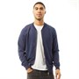 Onfire Mens Zip Through Sweatshirt Indigo