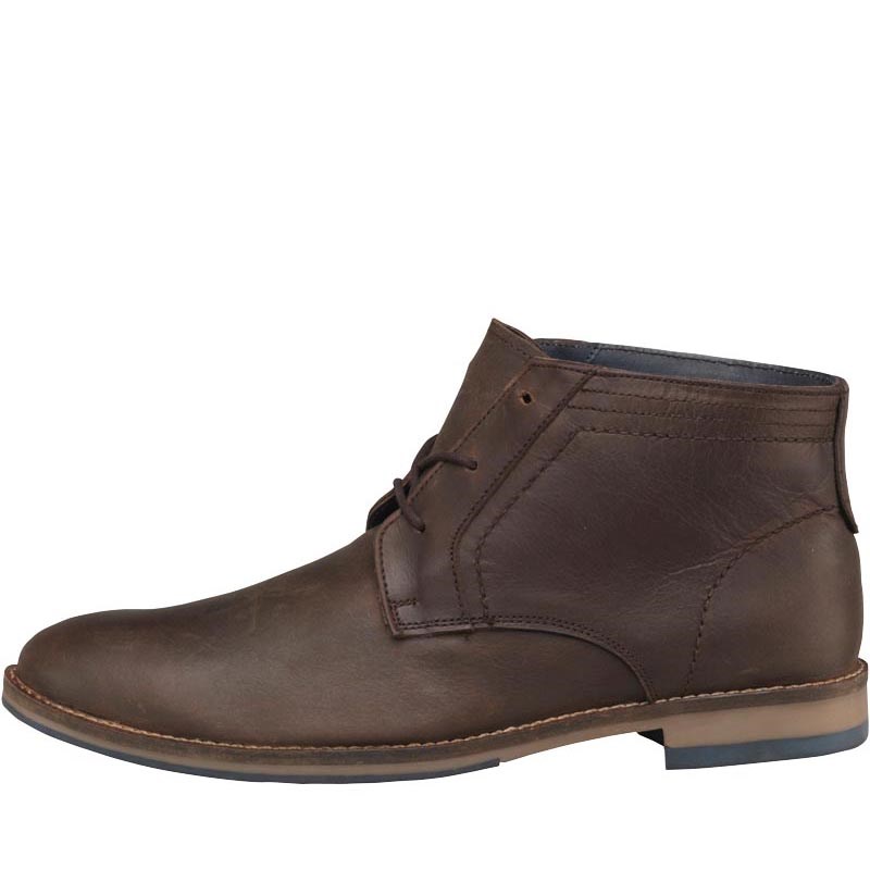 Buy Onfire Mens Chukka Boots Brown