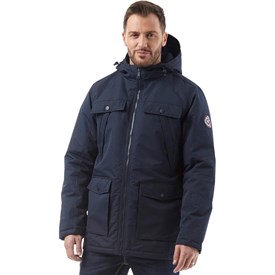 Onfire Męskie Kurtka Granatowy