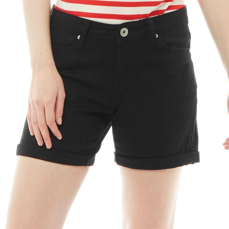 Buy Onfire Womens Stretch Twill Shorts Black