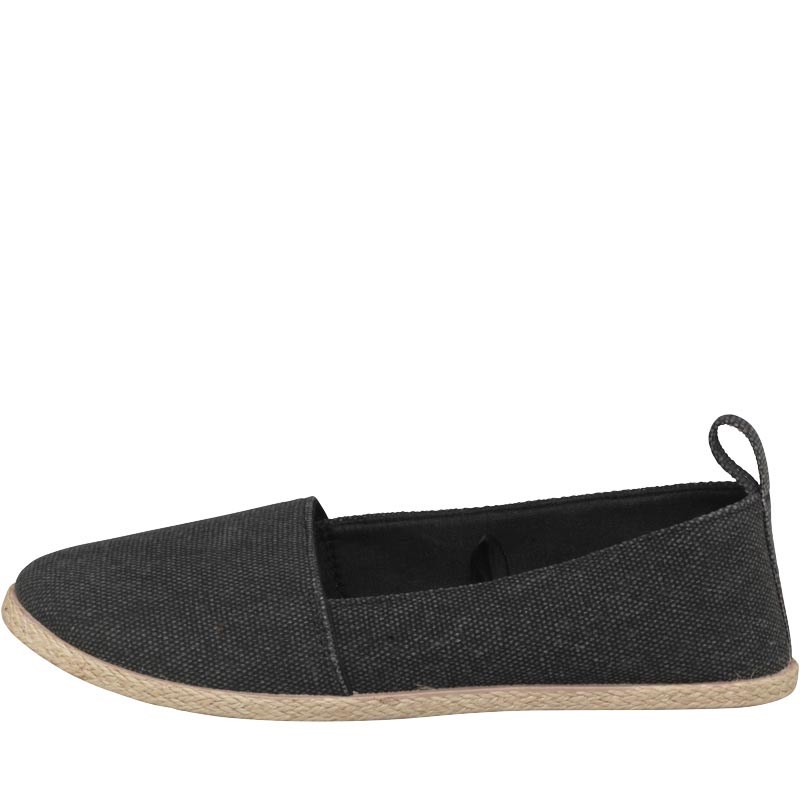 Buy Onfire Womens Canvas Espadrilles Black