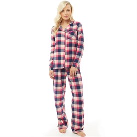 Onfire Dames Gecontroleerd Pyjamas Roze onfire kopen in de aanbieding