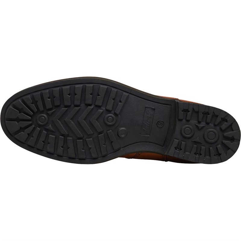 dealer boots tan