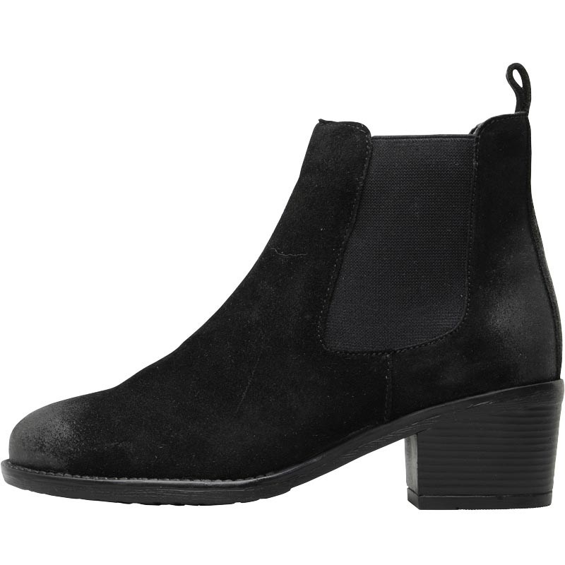 womens suede chelsea boots